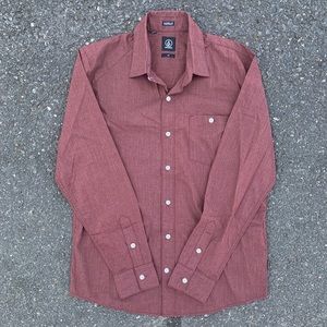 Volvo’s Button Up T-Shirt